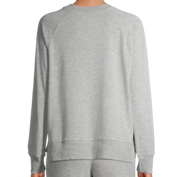 Disney Mickey tie-dye silhouette Graphic long sleeve crewneck Pullover New w Tag - Picture 3 of 3